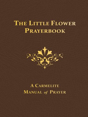 cover image of The Little Flower Prayerbook